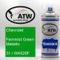 Preview: Chevrolet, Fernmist Green Metallic, 31 / WA520F: 400ml Sprühdose, von ATW Autoteile West.